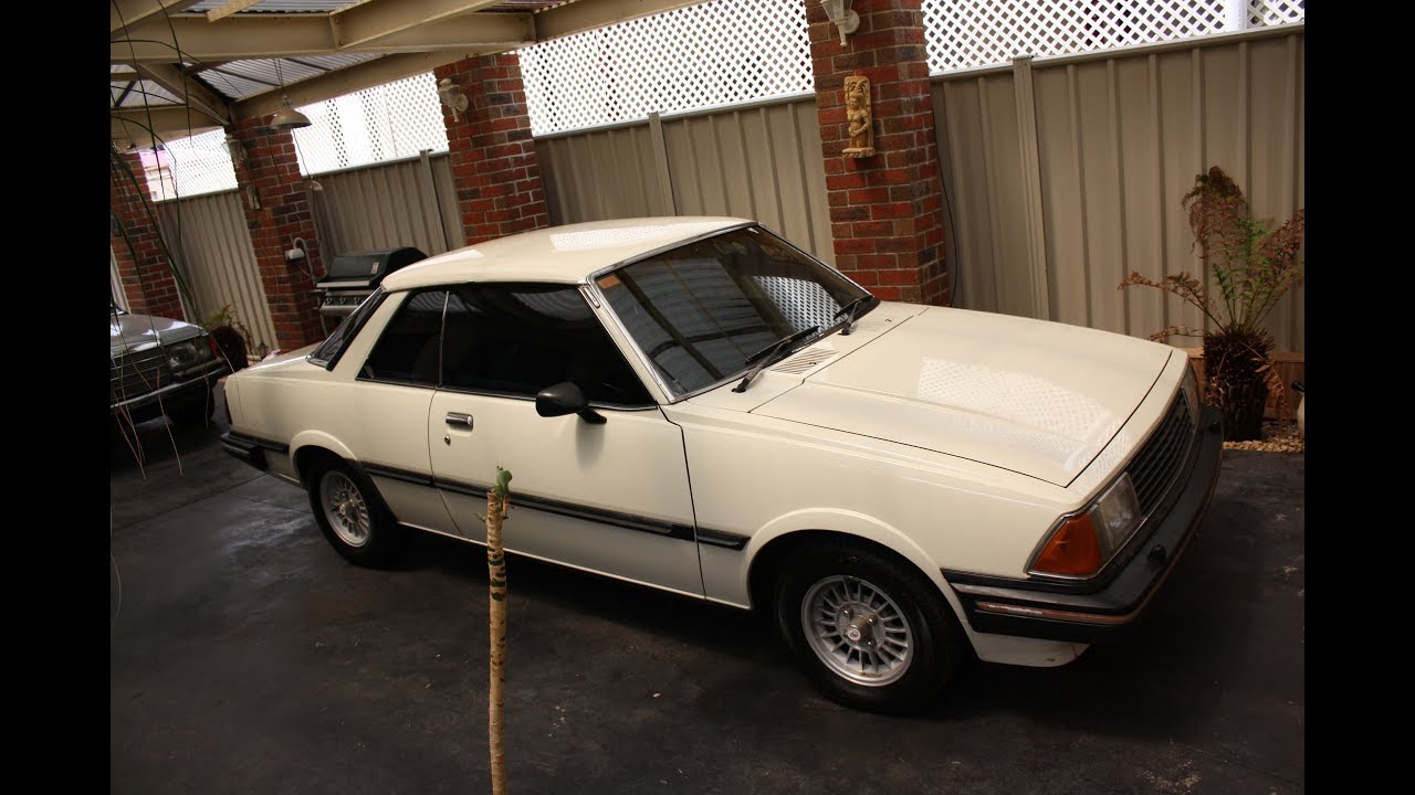 1981 Mazda 626 Coupe Series 2, 2Liter 5 Speed
