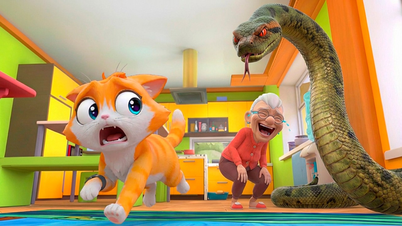 DIE OMA HAT EINE RIESENSCHLANGE IN I AM CAT GEKAUFT