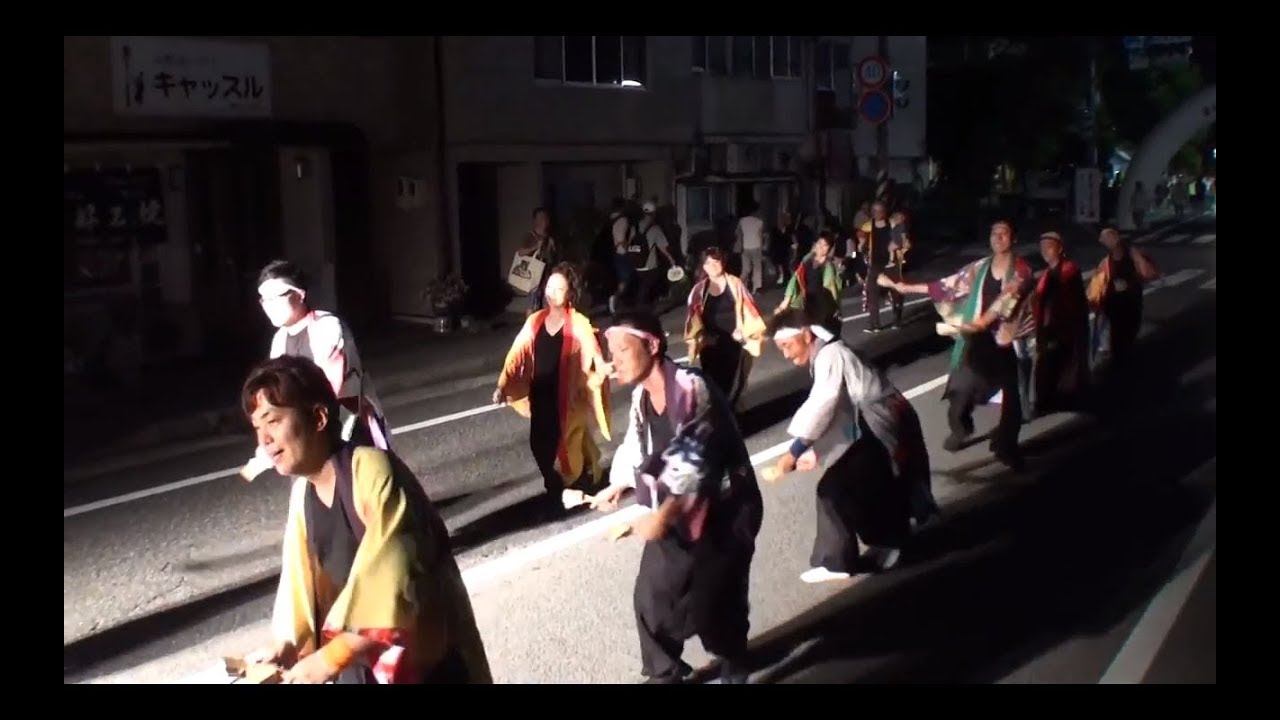 百花繚乱　～2017三次きんさい祭