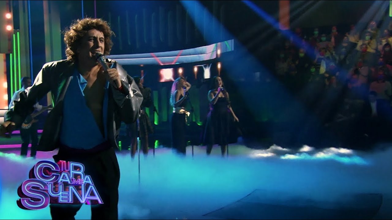 David Fern&aacute;ndez es Pedro Mar&iacute;n &ndash; TCMS9. Gala 9