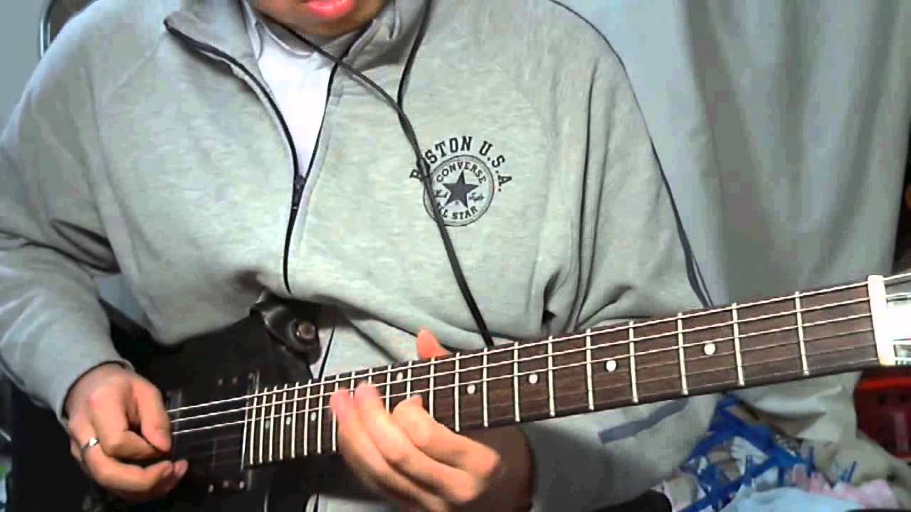 SENTENCED - Mourn (Guitar Cover)(HQ)