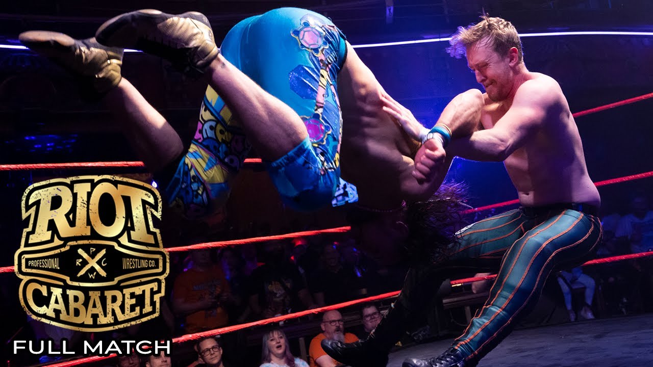 Flash Morgan Webster vs Chuck Mambo | FULL MATCH