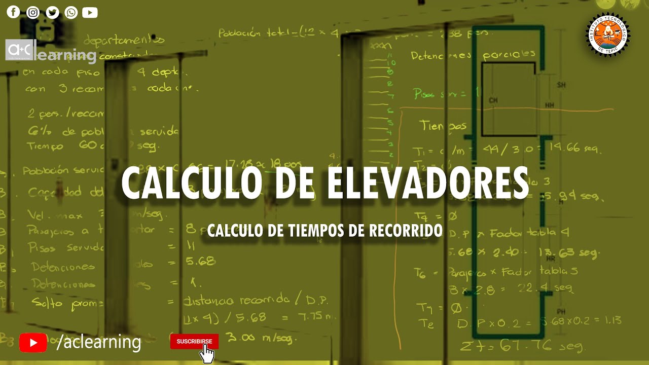 Cálculo de elevadores