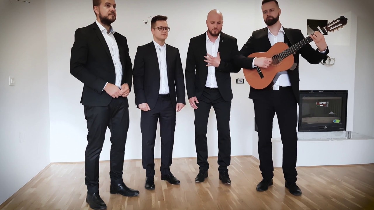 Kvatropirci - Tebi (Modrijani cover)