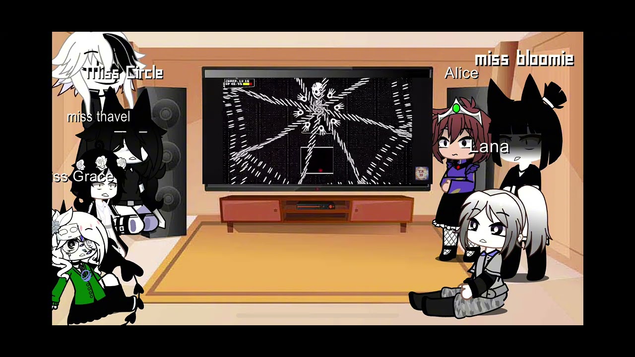 Abbie as gaster