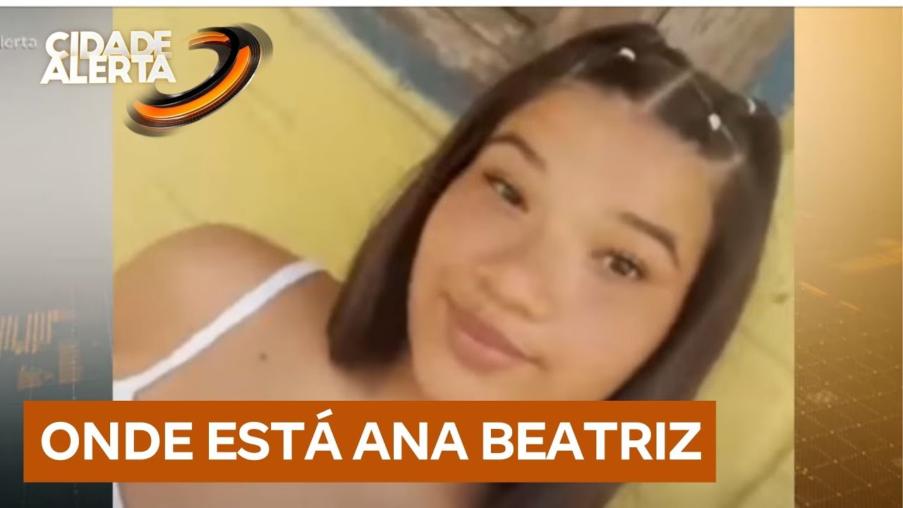 Polícia procura adolescente desaparecida após sair de moto com homem mais velho