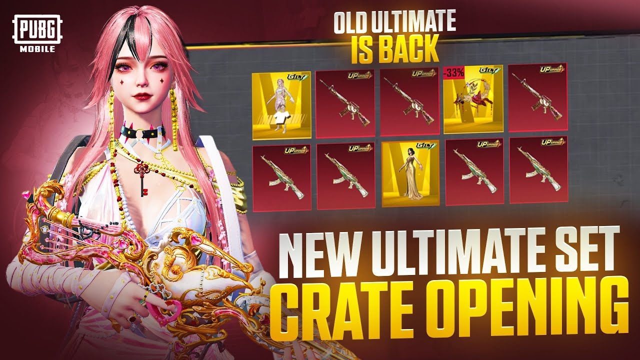 😱NEW ULTIMATE SET M16A4 CRATE OPENING