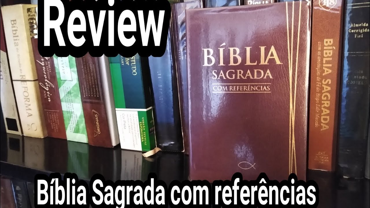 Bíblia Sagrada com referências BV Books/ SBU