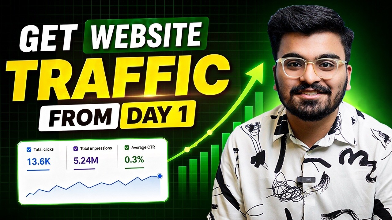 How To Get Fast Traffic To Your Website In 2026 | Get Traffic From Day 1! Aged Domain SEO Strategy