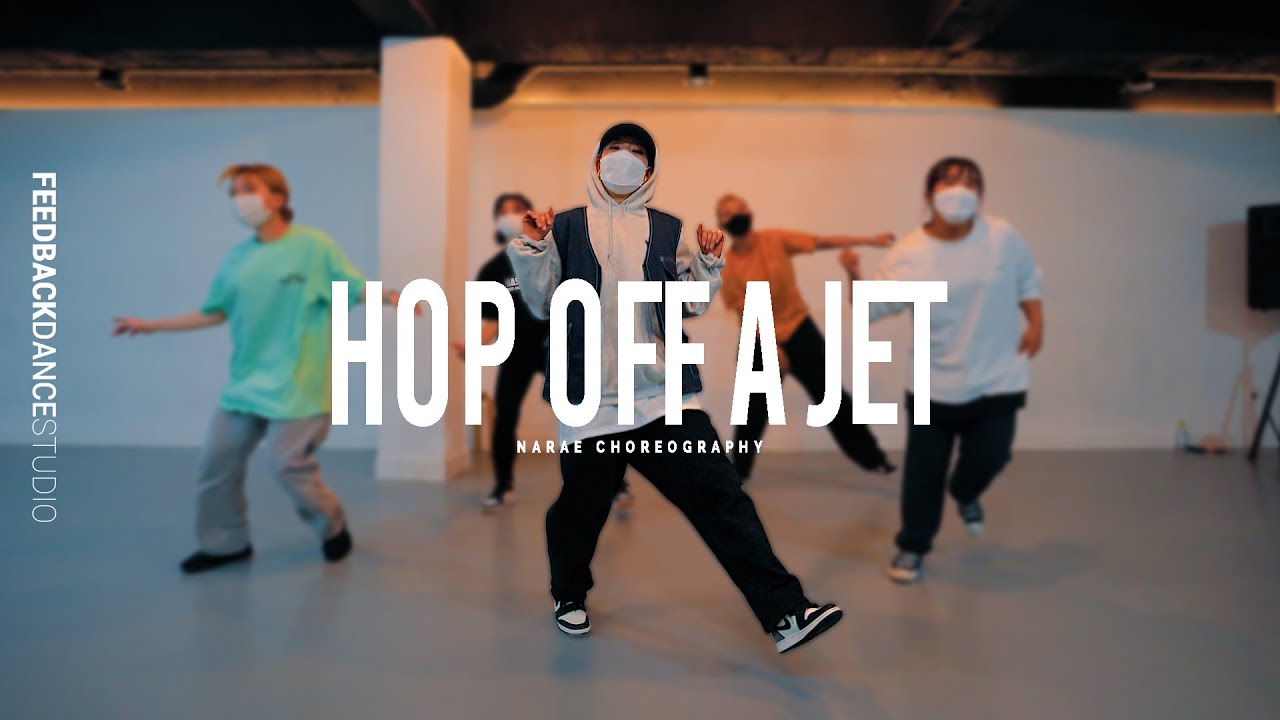 YOUNG THUG - HOP OFF A JET | NARAE Choreography