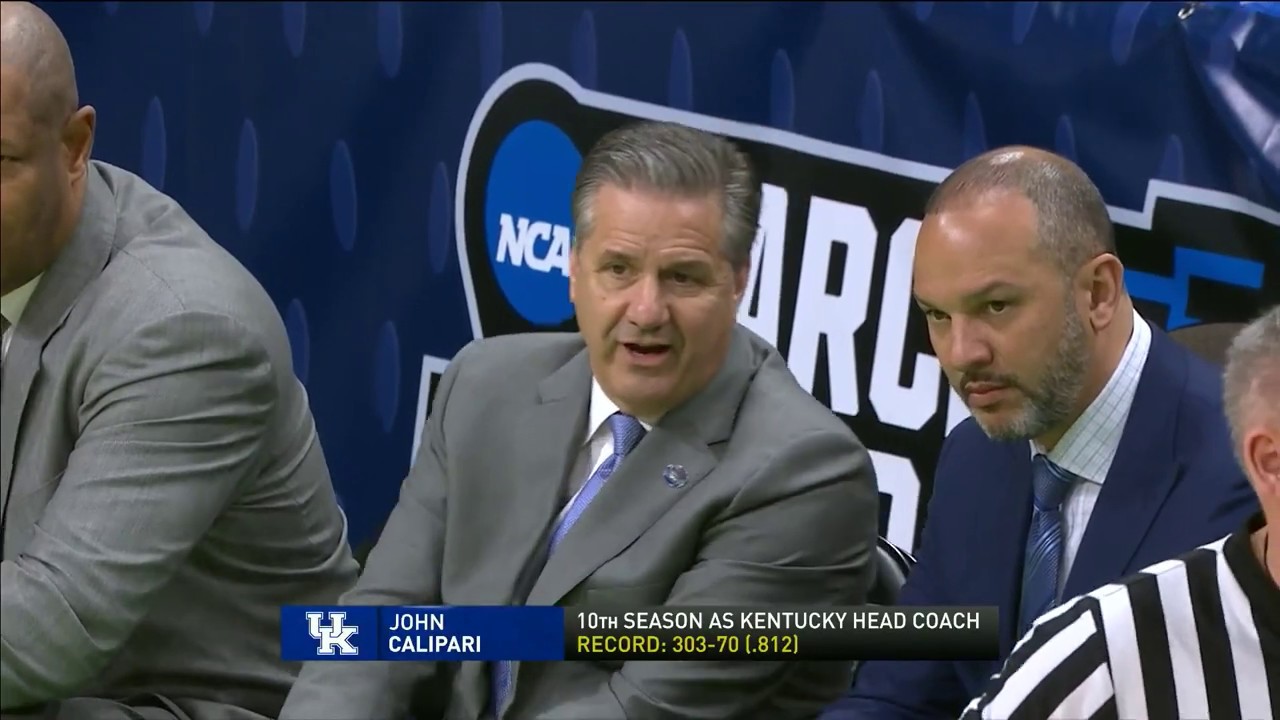 2018-2019 Kentucky vs Wofford (2nd Round - Game 35)