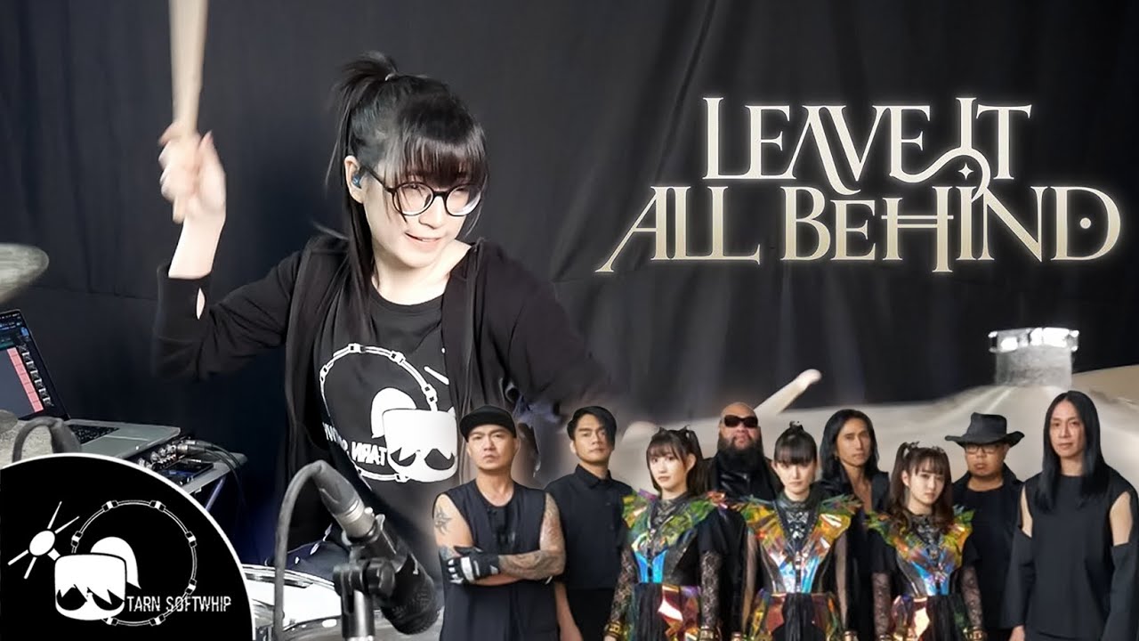 LEAVE IT ALL BEHIND - F.HERO x BODYSLAM x BABYMETAL Drum Cover