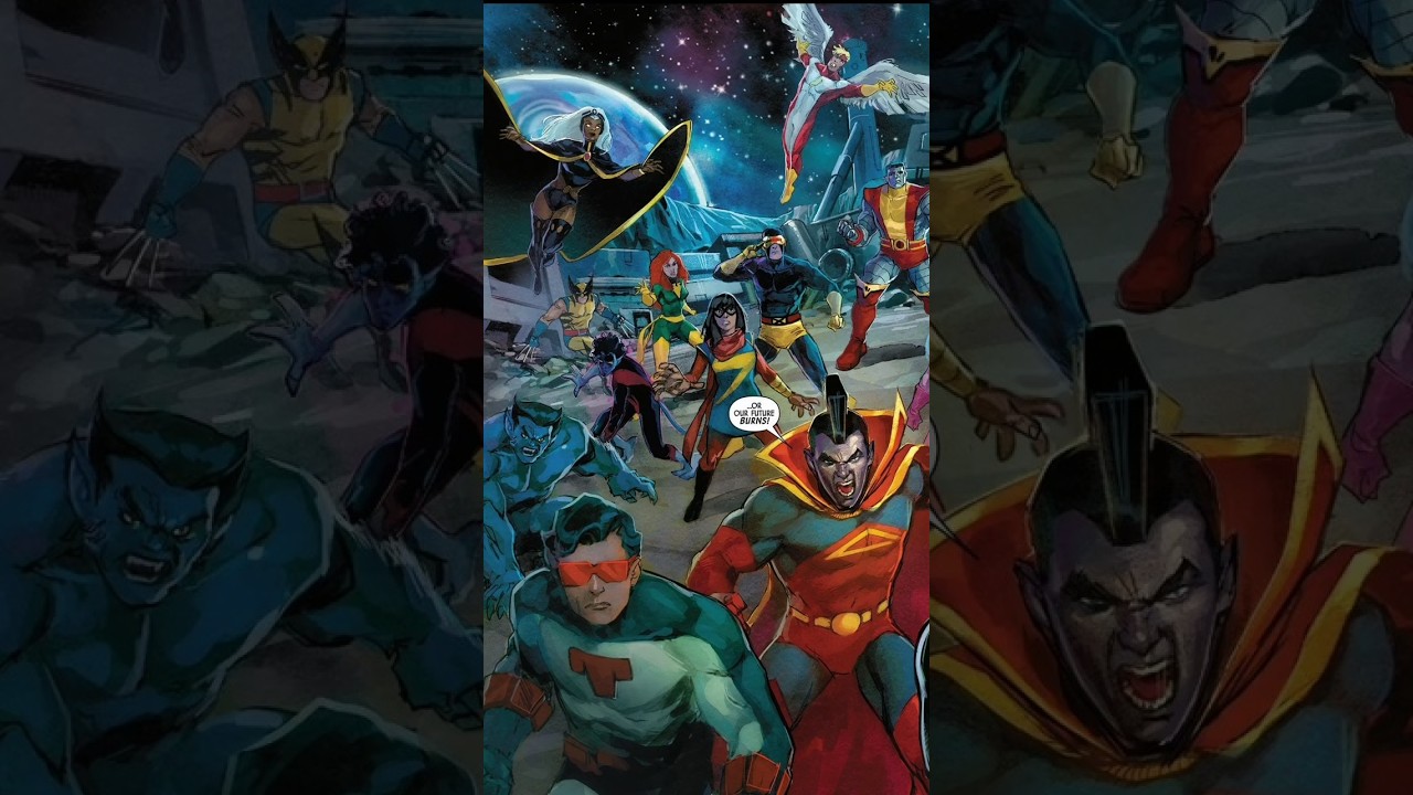 X-men vs Legion Phoenix - Comic 
