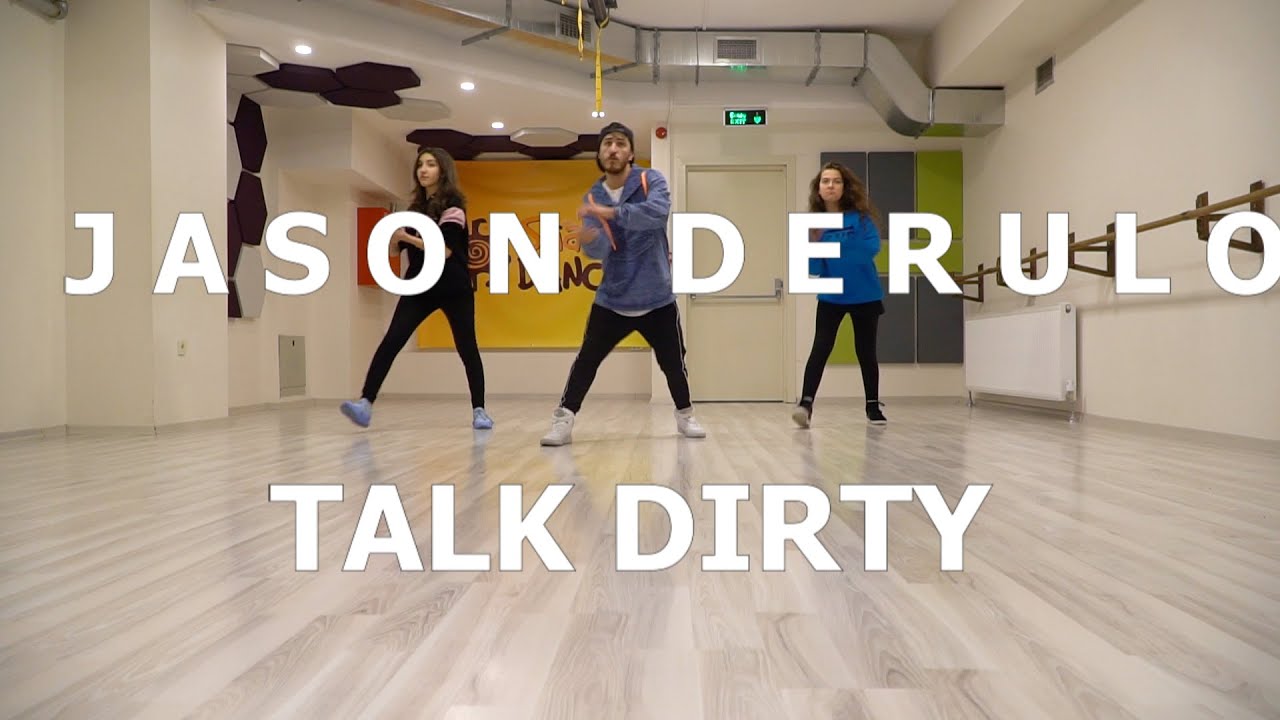 DANSA YENİ BAŞLAYANLAR İÇİN EĞİTİM VİDEOSU | JASON DERULO TALK DİRTY |#HİPHOP BASİT HAREKETLER !