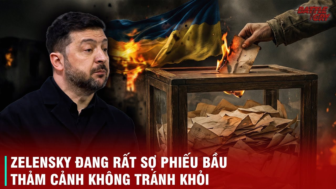 BẢN ÁN TỬ TREO TRÊN ĐẦU ZELENSKY VÀ LỜI CẢNH TỈNH ĐANH THÉP TỪ MỸ - 