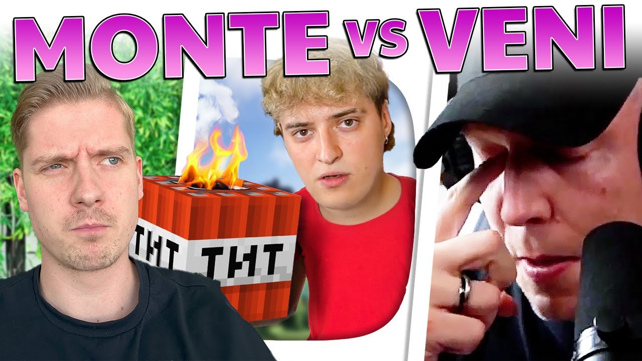 MONTE nimmt VENI AUSEINANDER (Kuchen Talks Reaction)