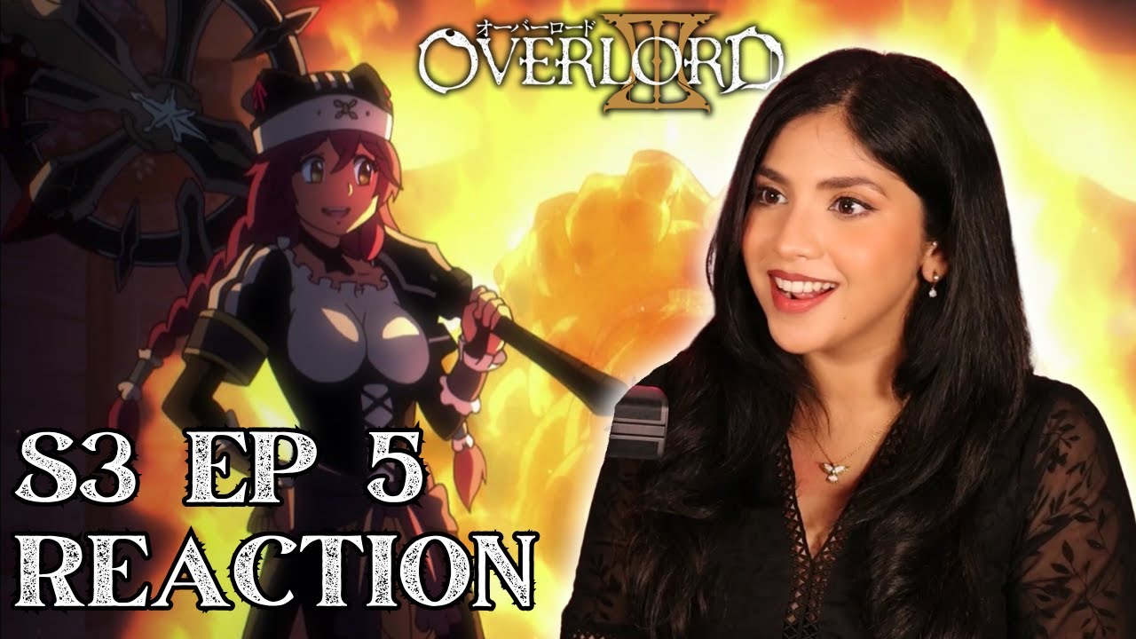 TWO LEADERS | Overlord Season 3 Episode 5 Reaction