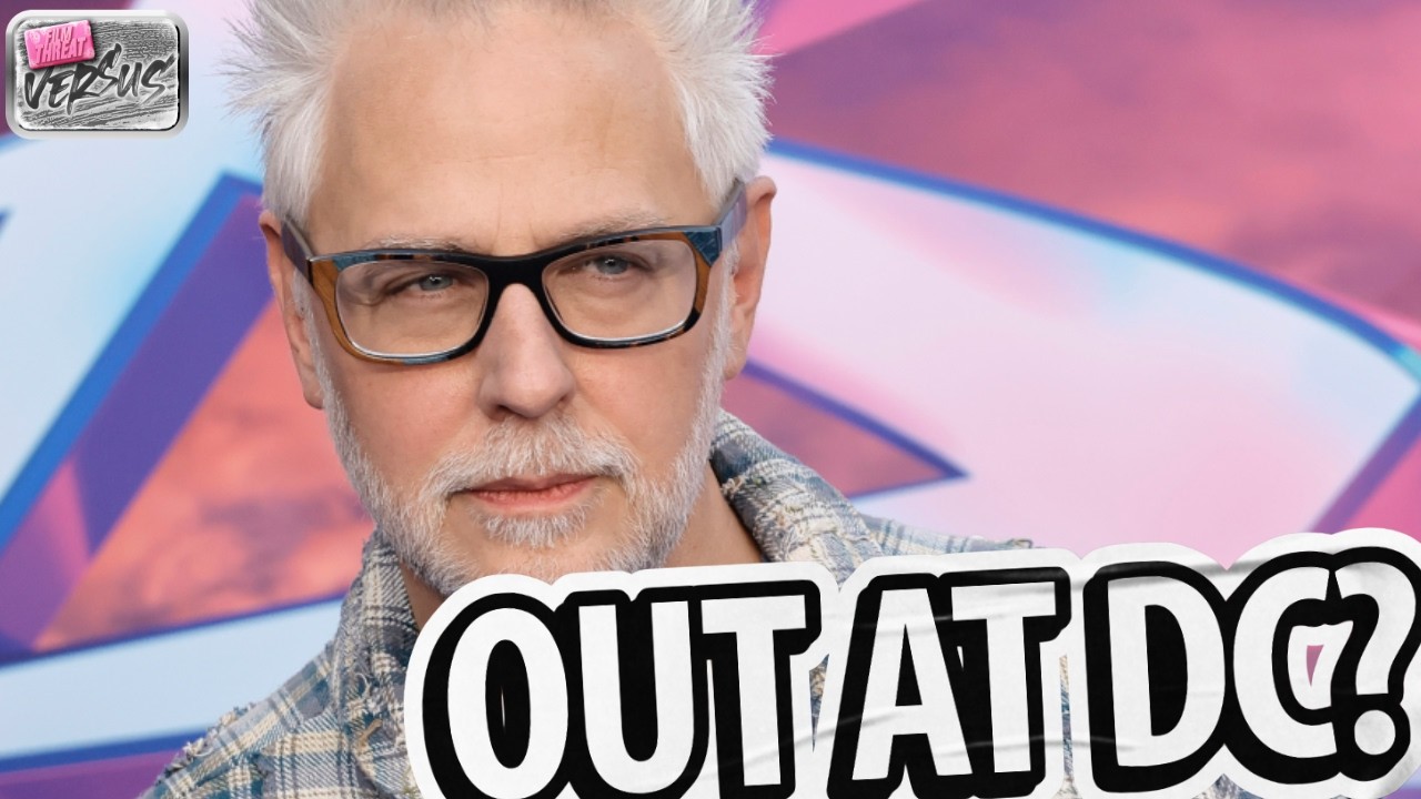 ARE JAMES GUNN'S DAYS NUMBERED AT DC STUDIOS? | Film Threat Versus