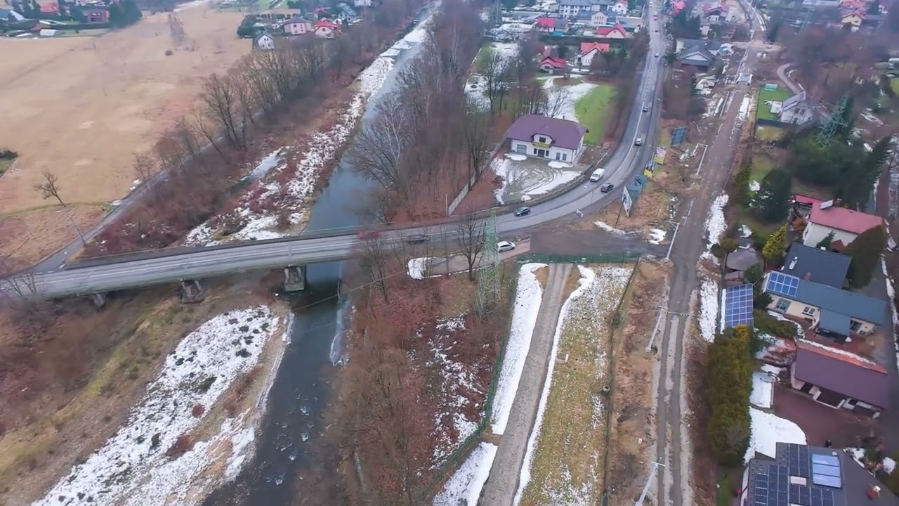 Budowa LK97 Żywiec – Sucha Beskidzka | Sporysz – Świnna – Pewel Mała | Lot dronem FPV