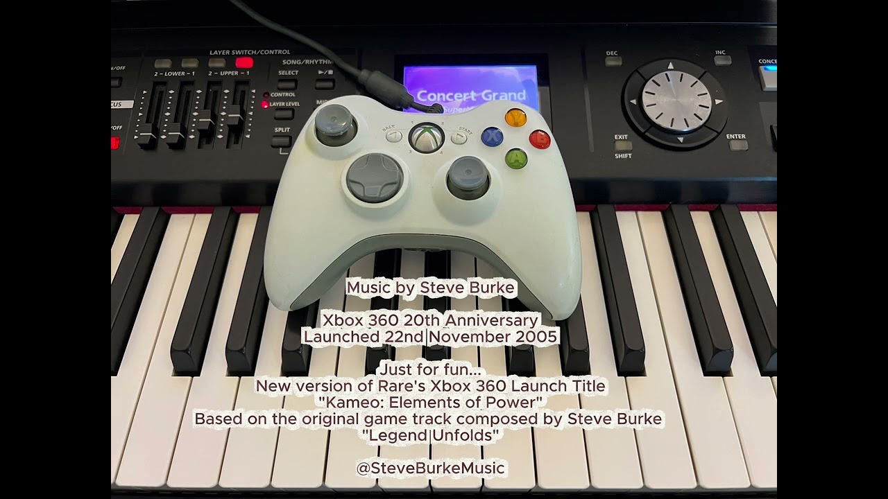 Xbox 360 20th Anniversary - New version of Kameo: Elements of Power 