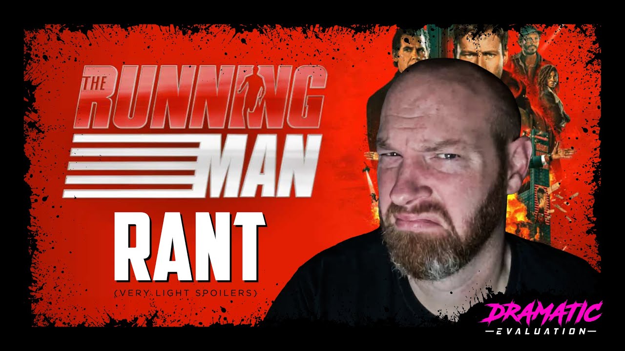 The Running Man Movie Review - Action Thriller Film by Edgar Wright