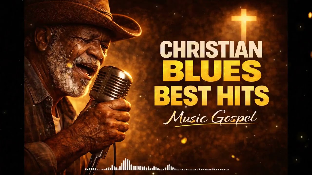 Deep Gospel Blues – Healing Music for the Weary Soul | Relaxing Christian Worship & Prayer