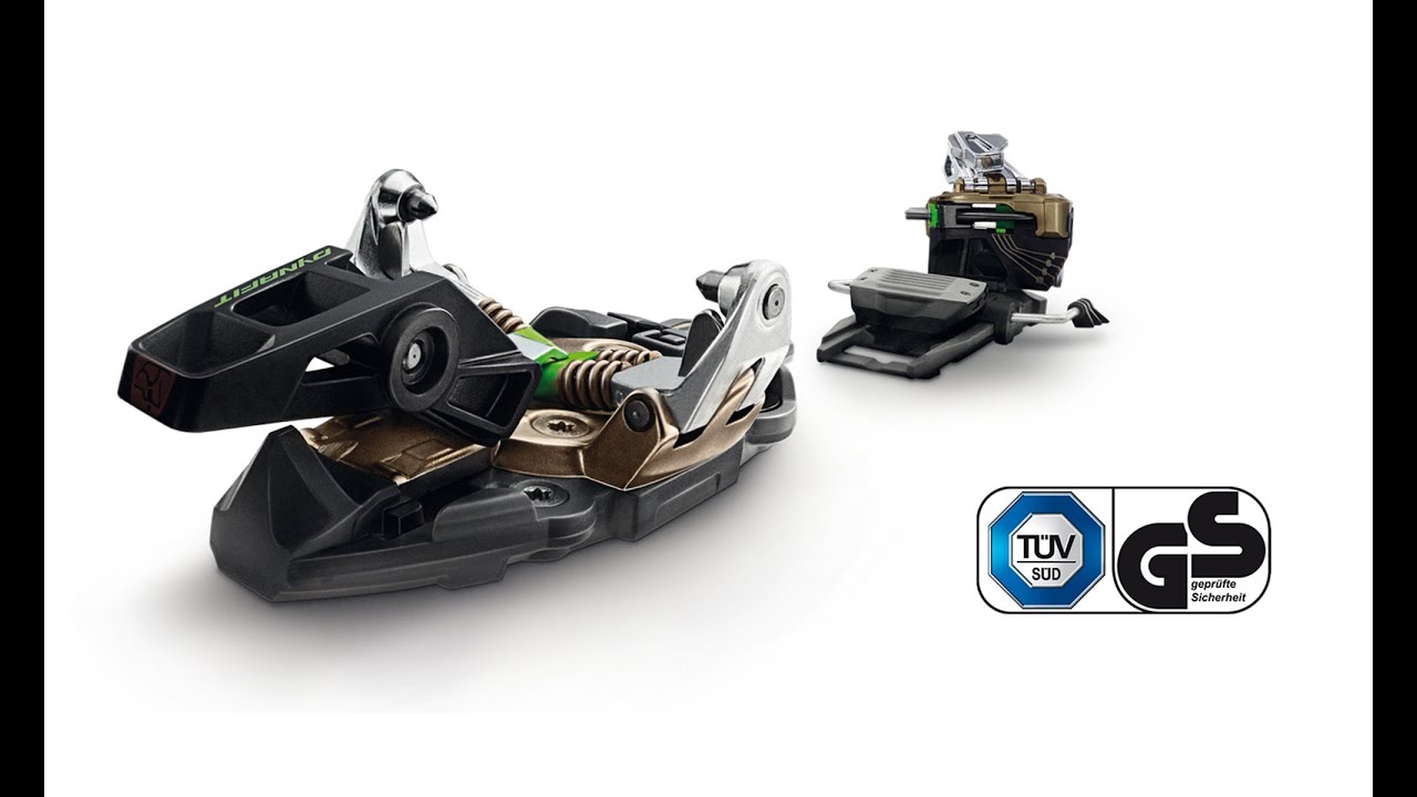 How to use Dynafit Radical 2 Rotation Toe Ski Touring Binding