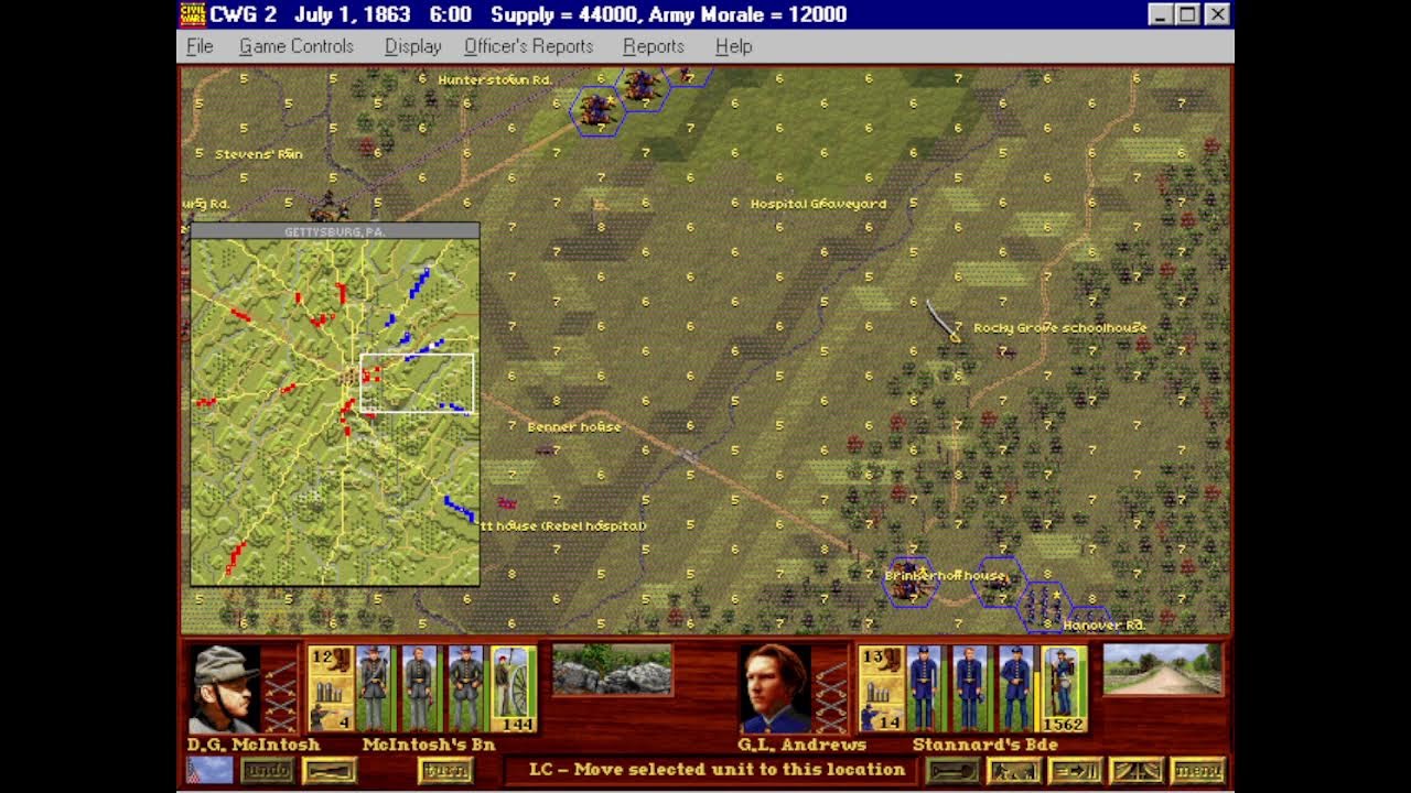 Grant, Lee, Sherman: Civil War Generals 2 old school gem Ep.15.