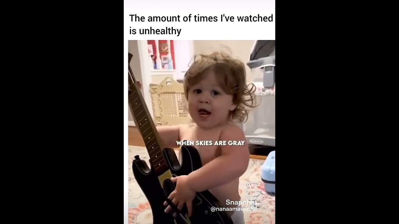Cute Boy Sings 