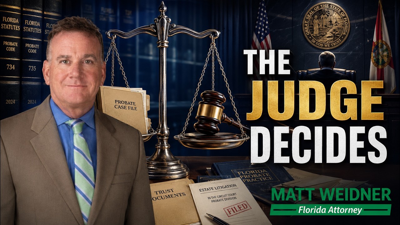 Florida Probate Court Is Different From Every Other Court &mdash; Here's Why