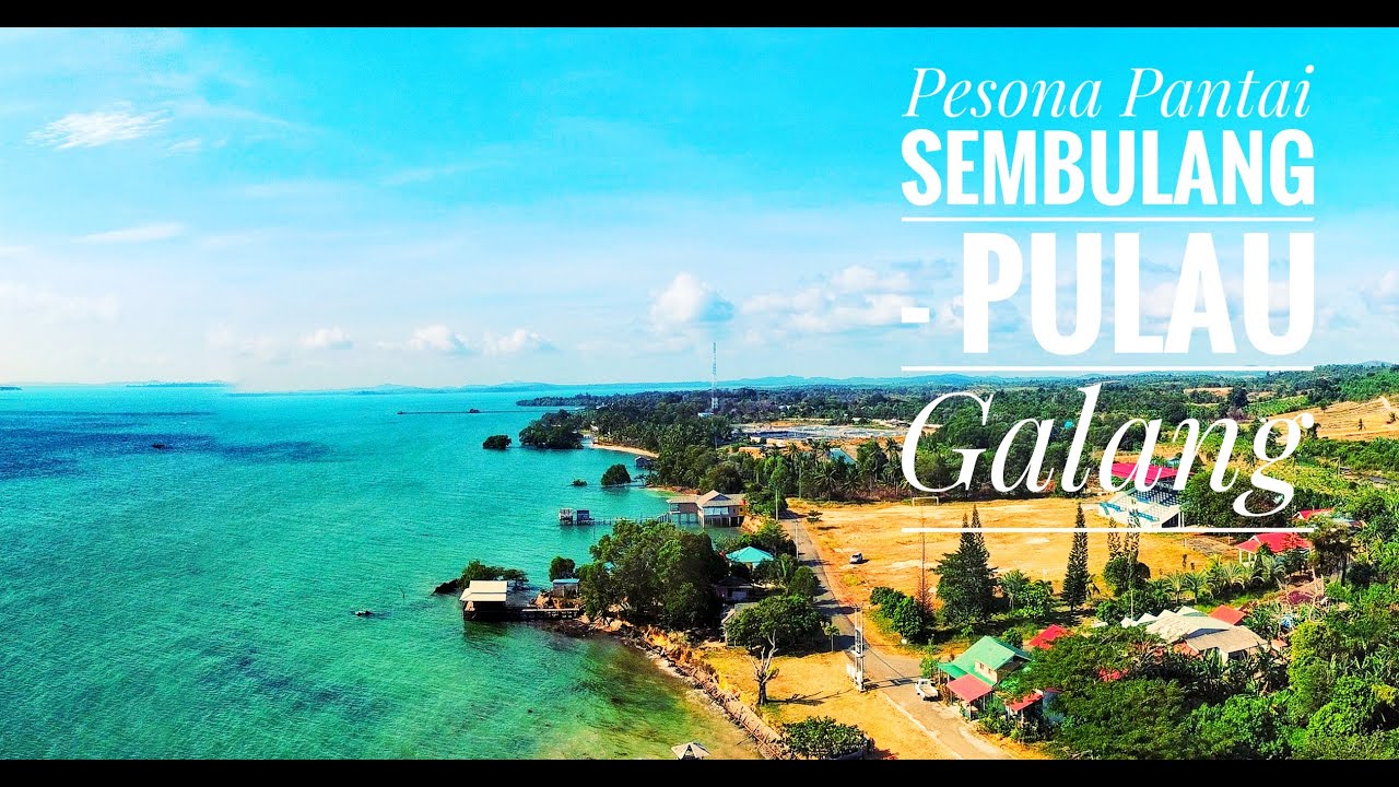Pantai sembulang - Pulau Galang 🏝️  Kedai Seafood Pak Long
