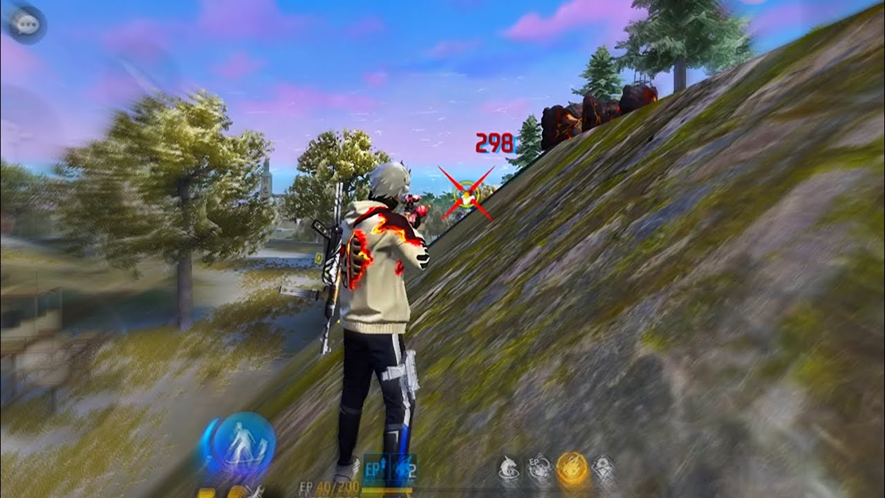 O FREE FIRE BUGOU DEPOIS DISSO 😱🔥