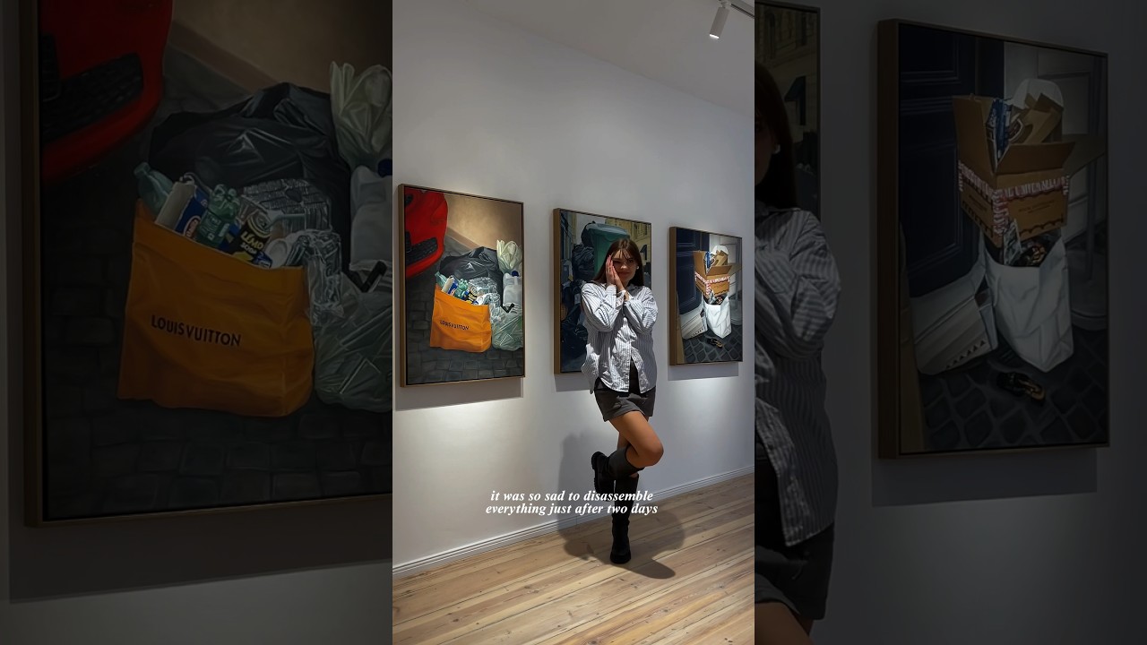 I rented an entire art gallery to show my work! (Part 2)