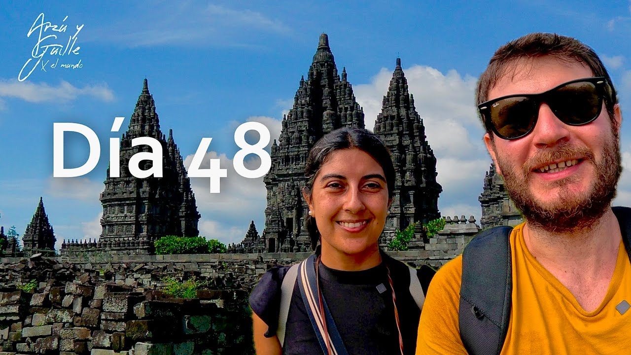 Visitando el templo HINDUISTA más GRANDE, PRAMBANAN 4k | Indonesia #11