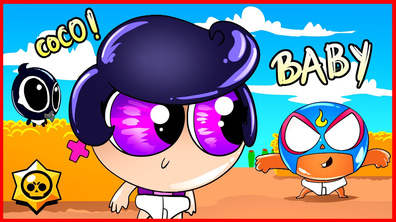 BRAWL STARS ANIMATION - BABY BRAWLERS #3