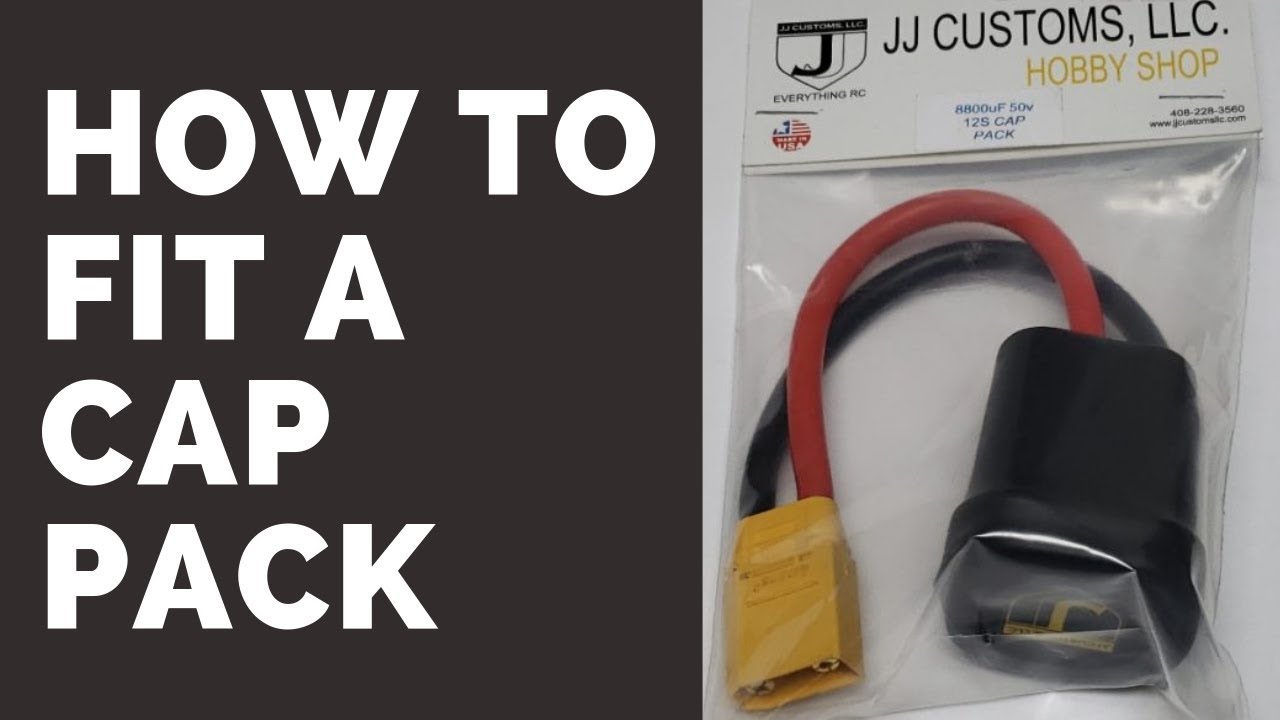 How To Fit A Cap Pack?