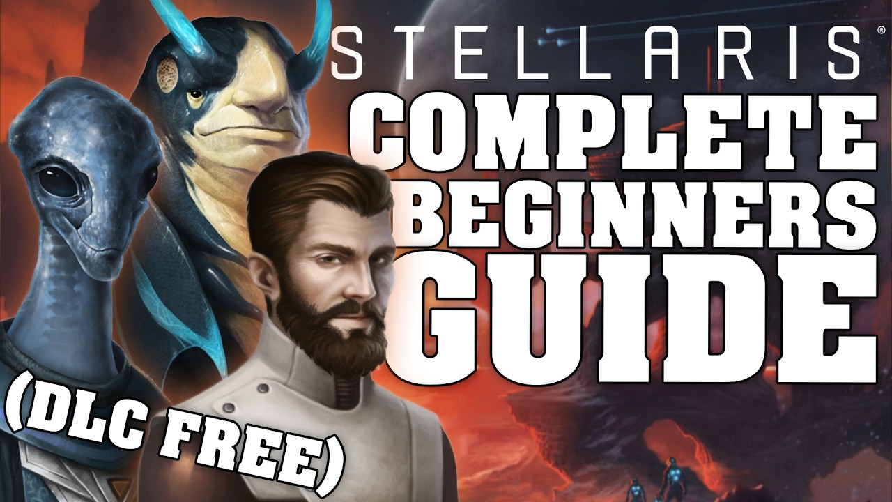 Complete Beginners Guide to Stellaris in 2026 (No DLC)
