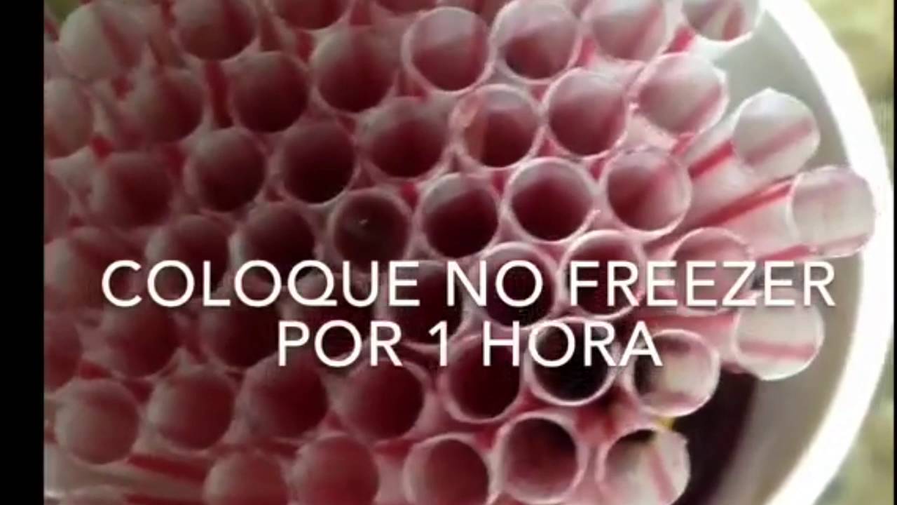 Saiba como fazer minhocas de gelatina