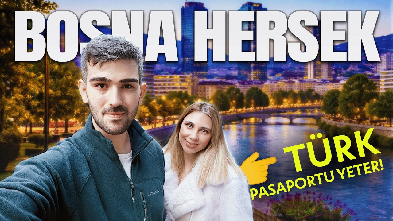 SADECE PASAPORTLA AVRUPA | Bosna Hersek – Saraybosna'da İlk Gün 🇧🇦