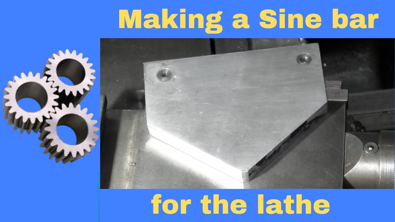 Sine bar for the lathe