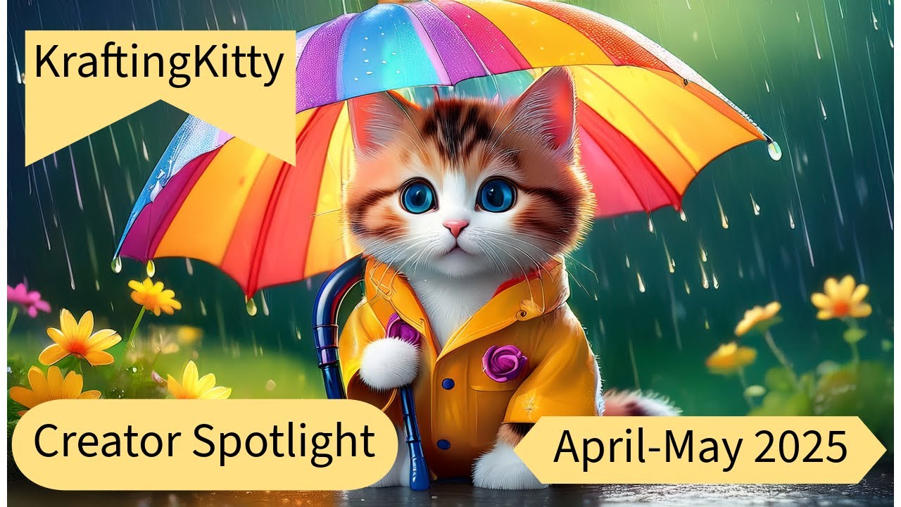 Объявление победителей конкурса KraftingKitty Creator Spotlight за апрель/май 2025 года!!!!