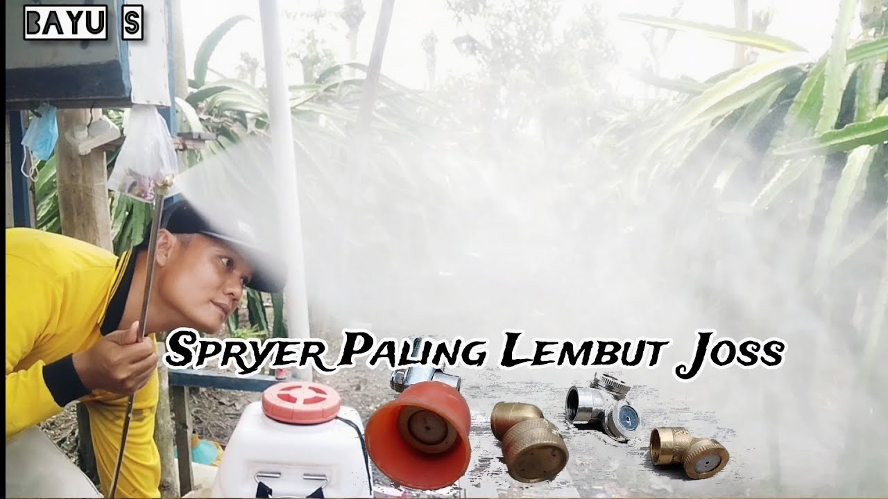 Spryer Pertanian Paling Irit Hasil Memuaskan