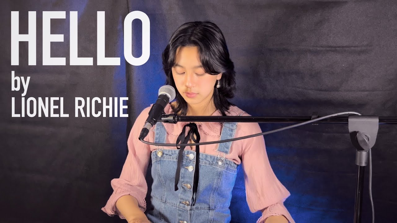 Hello - Lionel Richie (Cover by Illasell Tan)