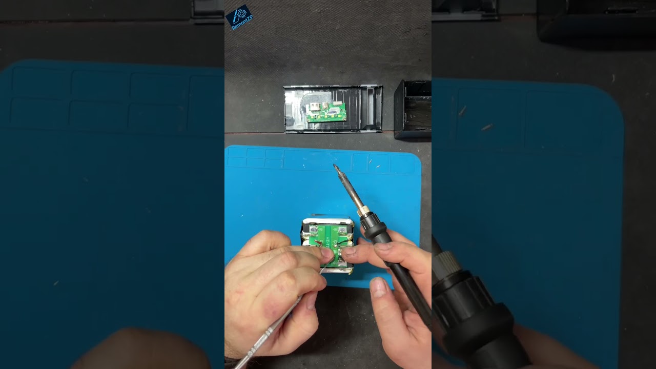 #power bank Hoco J86A. Заміна акумуляторів.