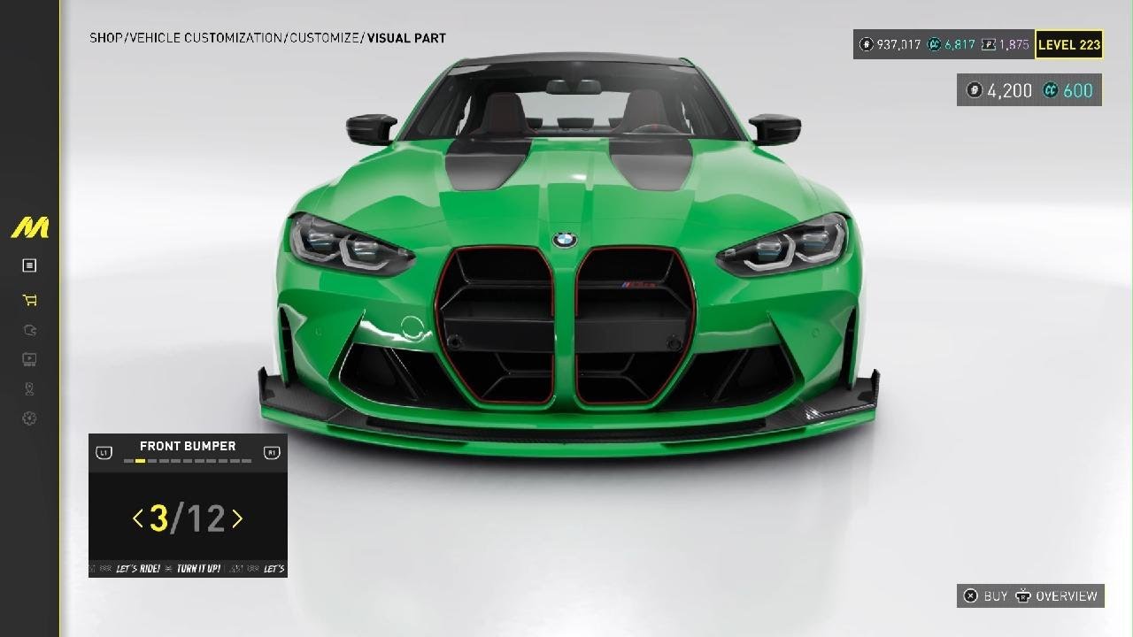 THE CREW MOTORFEST BMW M3 CS customisation