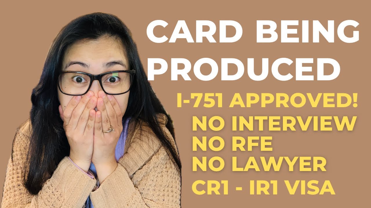 I-751 UPDATE! REMOVAL OF CONDITIONS ON RESIDENCE FROM GREEN CARD 2024