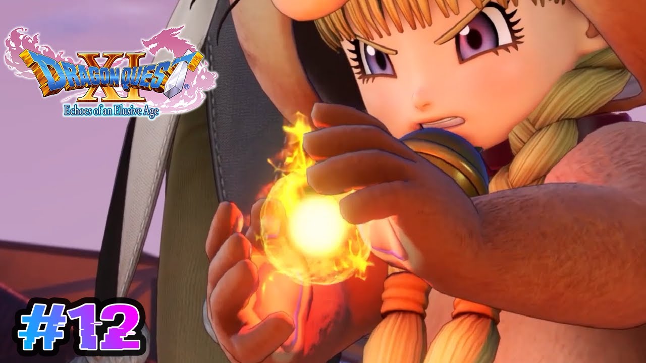 Let's Play Dragon Quest XI / #12 / PS4 / No Commentary / Jasper and The Costa Valor