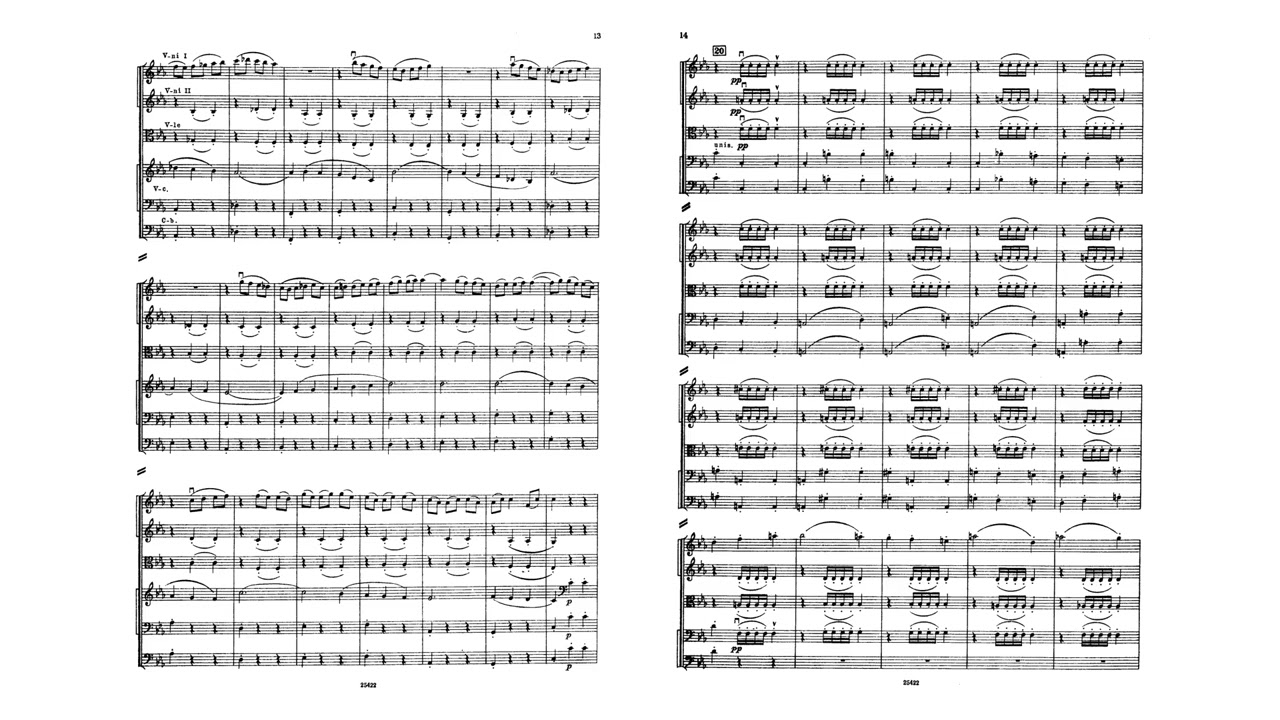 Boris Tchaikovsky: Sinfonietta for String Orchestra (1953)