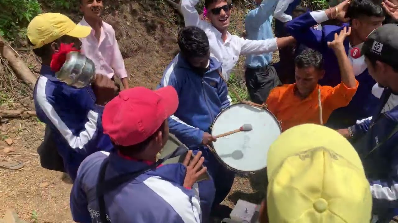 Kumauni Band Baja Dance || Ghatak Band Baja ||Pahadi Band Baja 🥰 Uk Band Baja Uttarakhand Mini Vlog