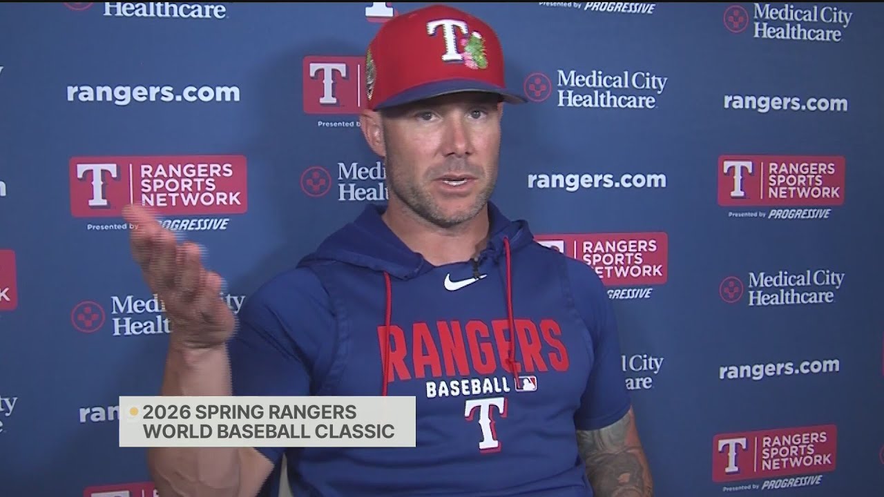 2026 Spring Texas Rangers and World Baseball Classic